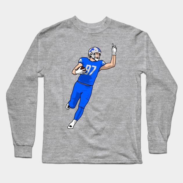 te laporta Long Sleeve T-Shirt by rsclvisual